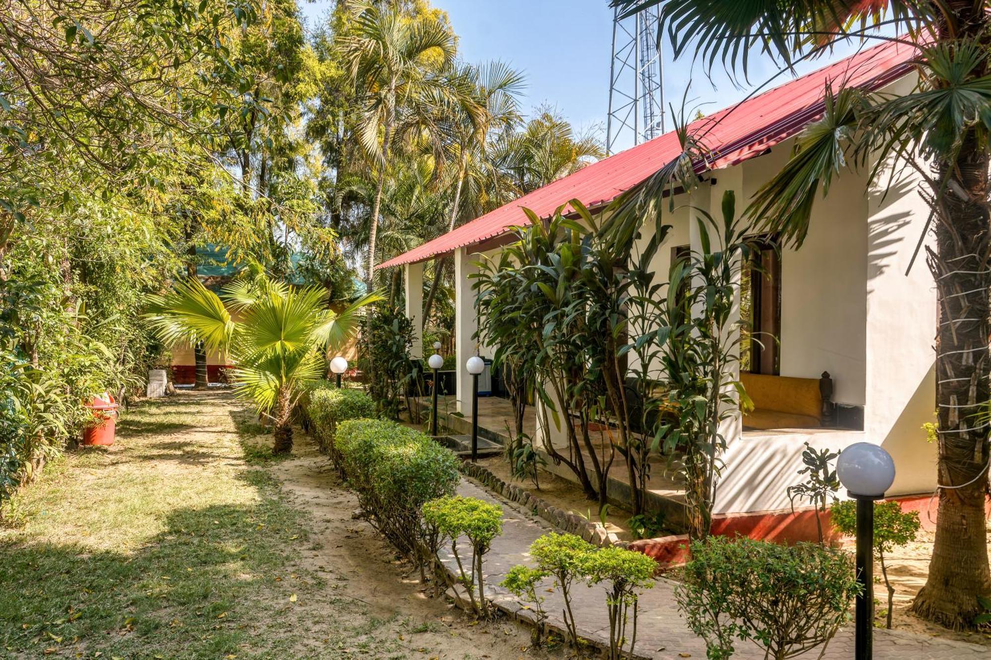 The Wild Orchid Resort Corbett Рамнаґар Екстер'єр фото