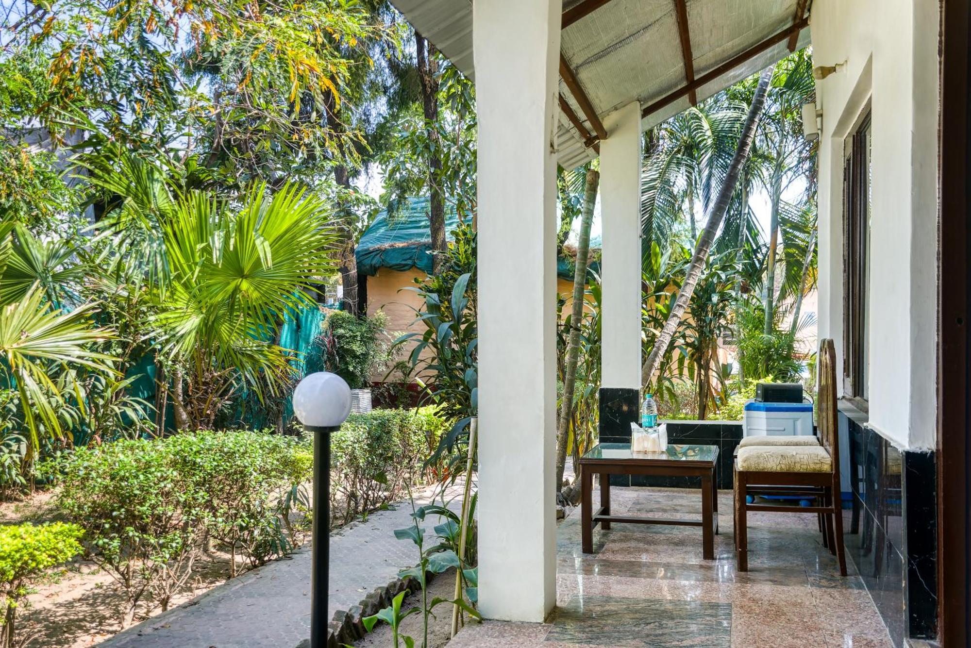 The Wild Orchid Resort Corbett Рамнаґар Екстер'єр фото