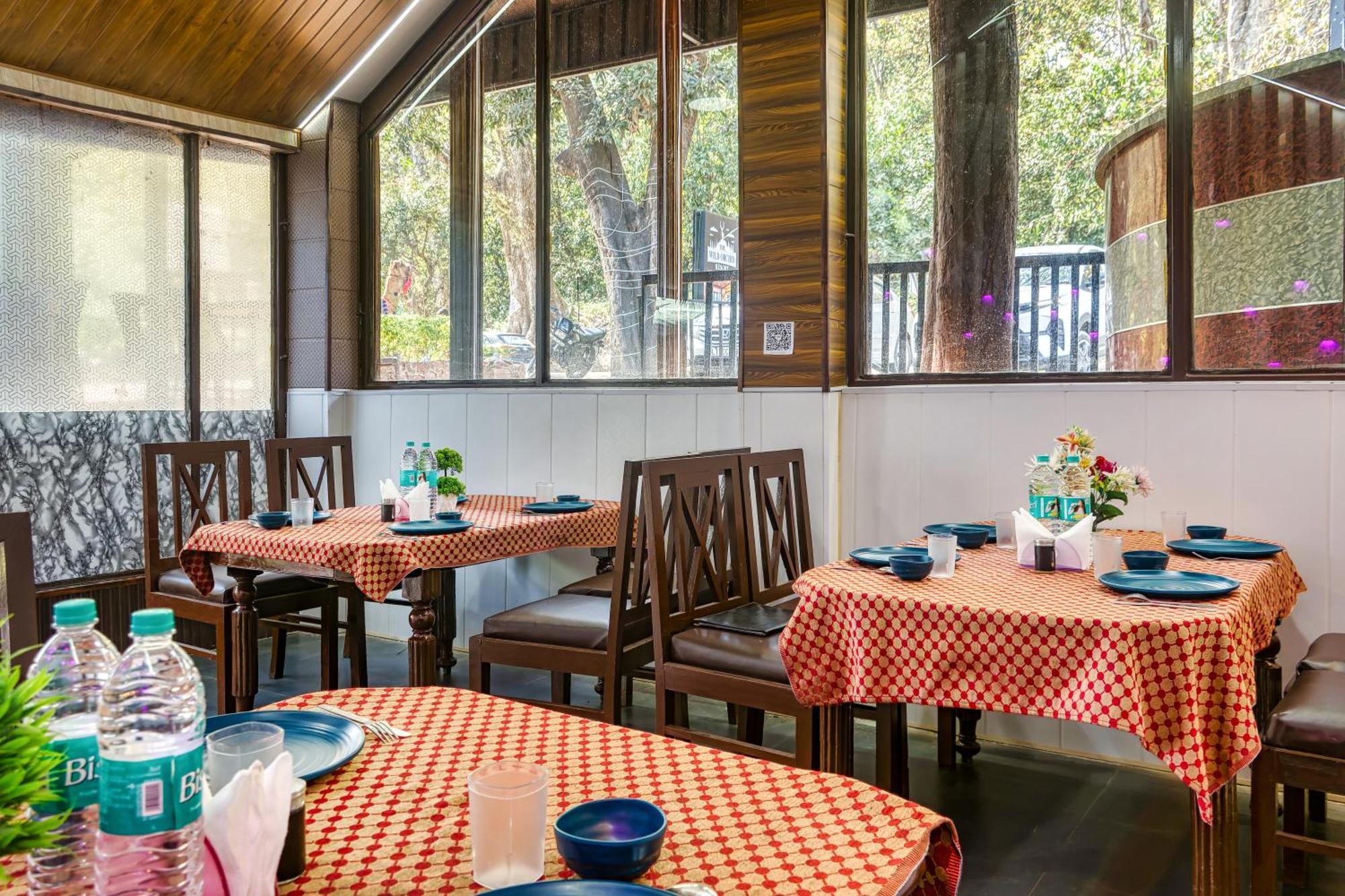 The Wild Orchid Resort Corbett Рамнаґар Екстер'єр фото