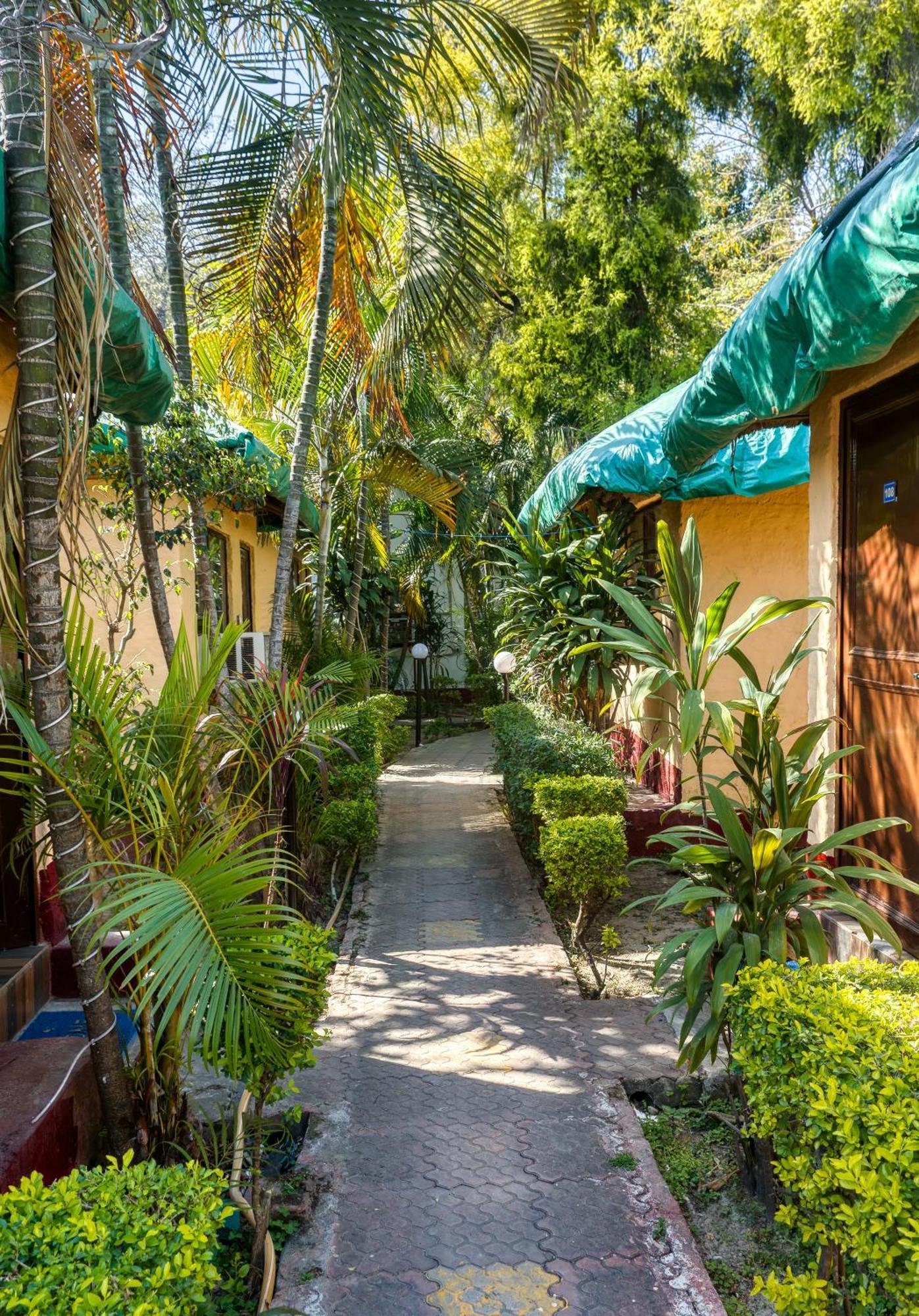 The Wild Orchid Resort Corbett Рамнаґар Екстер'єр фото