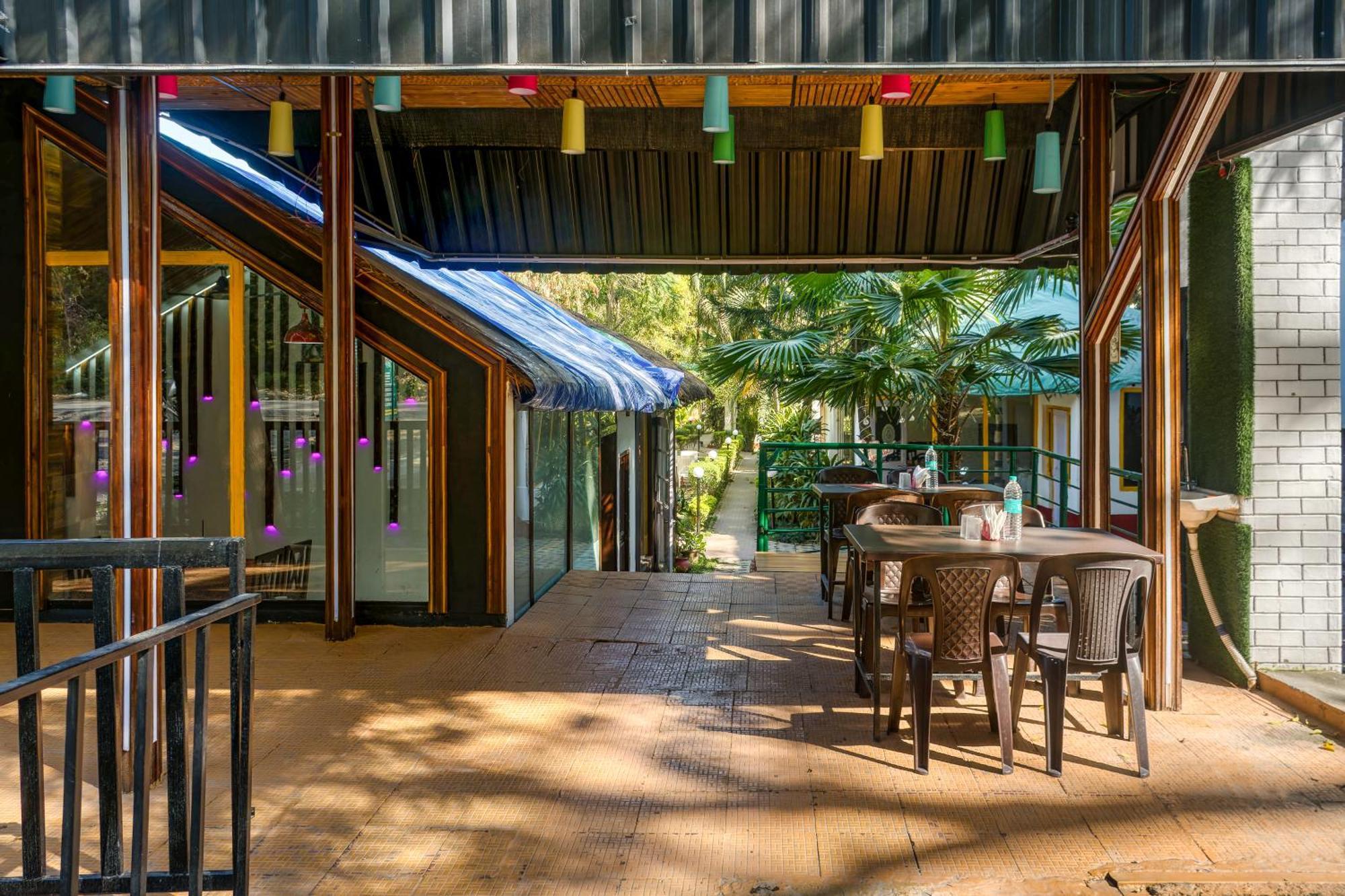 The Wild Orchid Resort Corbett Рамнаґар Екстер'єр фото