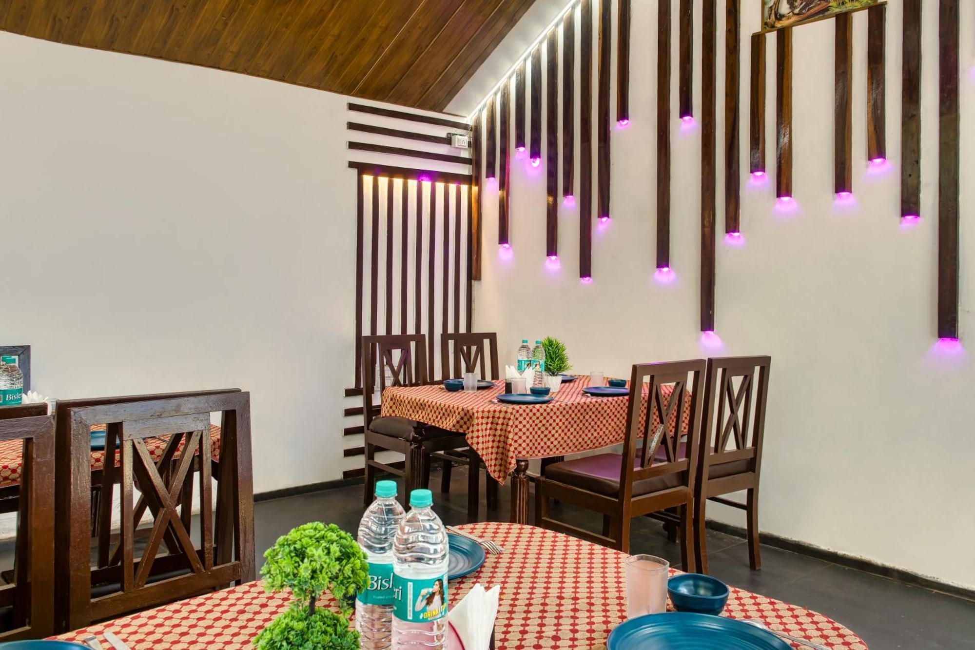 The Wild Orchid Resort Corbett Рамнаґар Екстер'єр фото