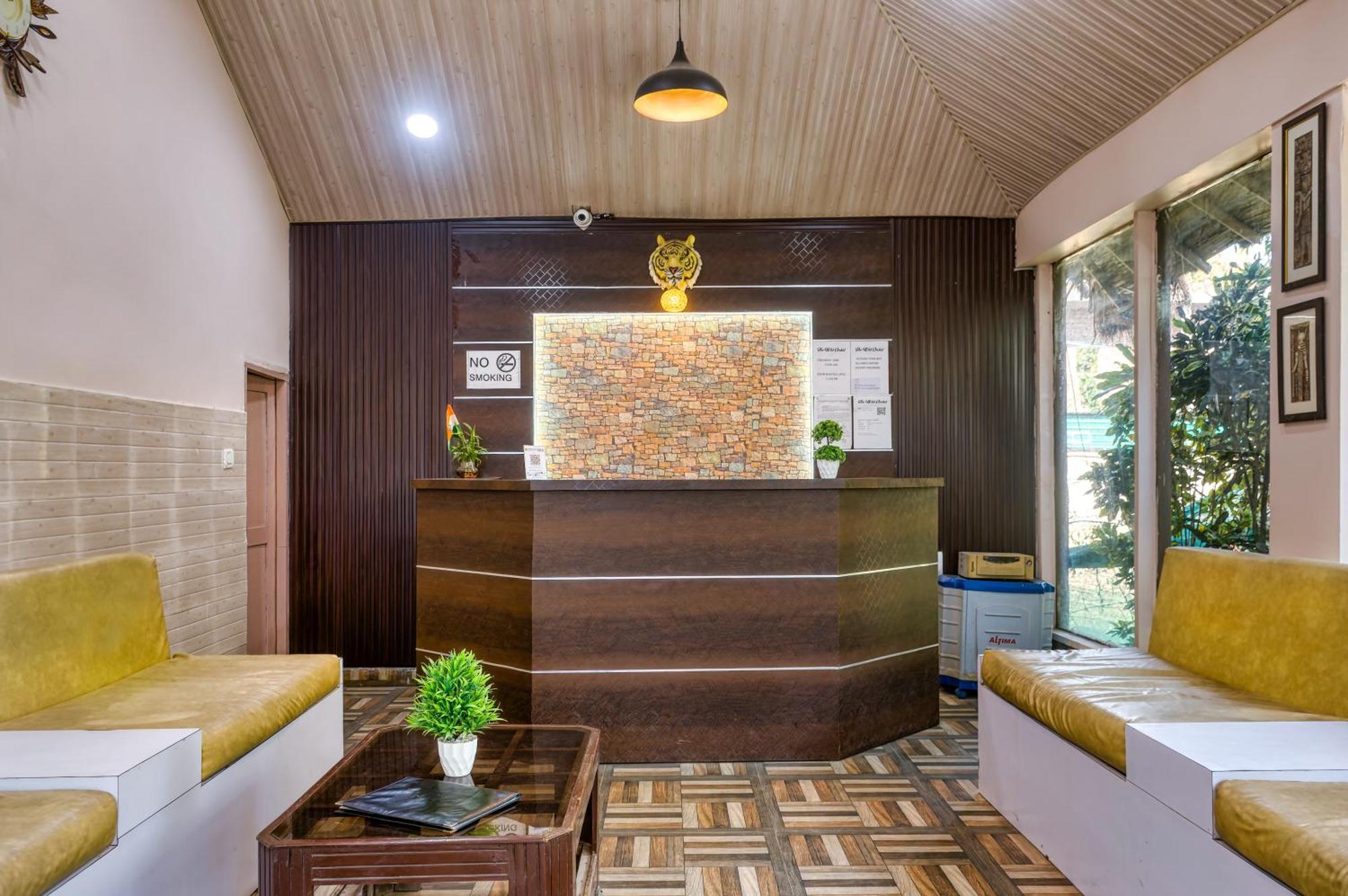The Wild Orchid Resort Corbett Рамнаґар Екстер'єр фото